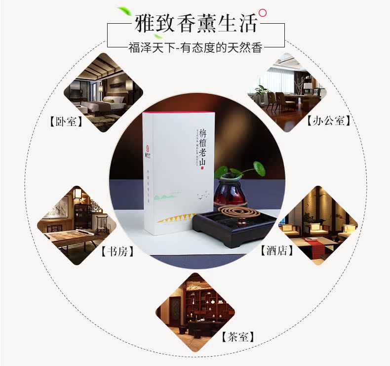 vòng hạt trầm hương Thế giới hương 栴檀 老 山 檀香 incense Thiền phật tự nhiên thiền yoga trong nhà hương nhang đường - Sản phẩm hương liệu nhang trầm hương vòng