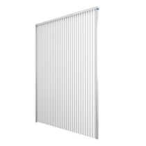Bathroom punch-free invisible folding waterproof and mildew-proof shower curtain bathroom shower room set magnetic light luxury partition curtain