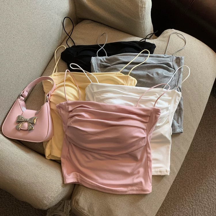 Рекомендовано магазином Jade Closet Direct Store ~ Della чистое желание горячая девушка складное покрытие пара майки без рукавов женский