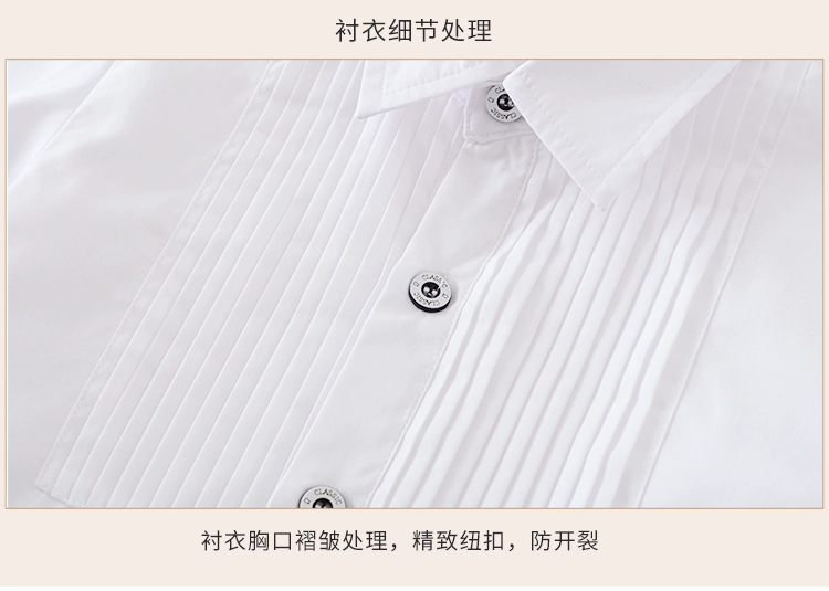Trẻ em ăn mặc cô gái ăn mặc cô gái ăn mặc mùa thu phù hợp với vest phù hợp với hợp xướng biểu diễn trang phục piano áo trẻ em