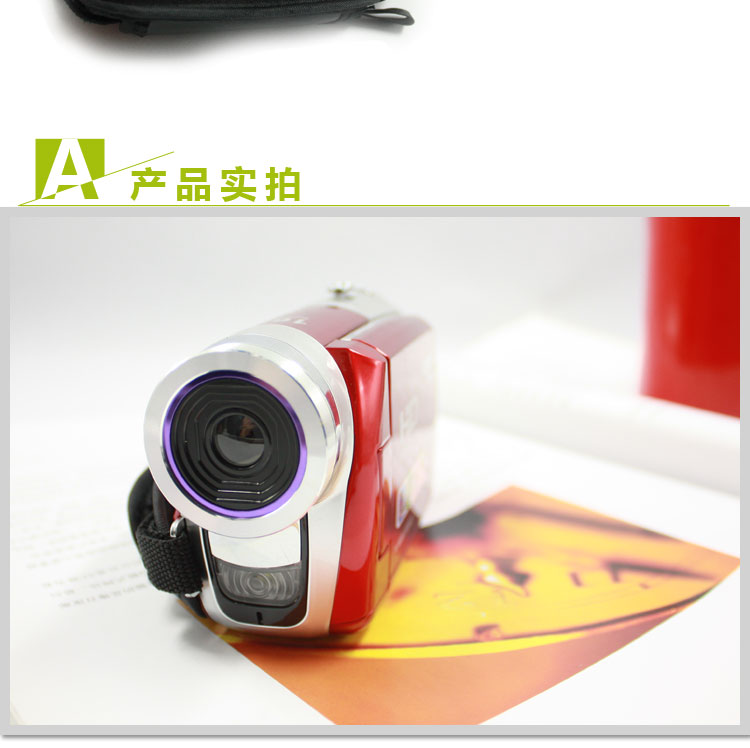 Genuine 16 triệu điểm ảnh độ nét cao máy ảnh video kỹ thuật số máy ảnh DV máy nhà đặc biệt cung cấp miễn phí vận chuyển - Máy quay video kỹ thuật số thiết bị quay video