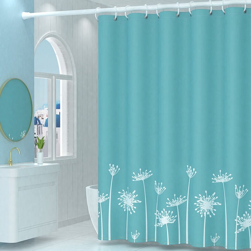 Bed-blocking simple curtain screen partition cloth curtain blocking cloth door curtain bedroom free punching living room push-pull partition curtain