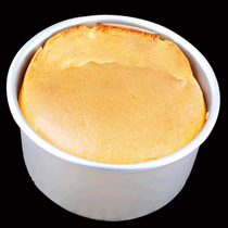 Round cake anode mold chiffon cake abrasive 4 inch 6 inch 8 inch 10 inch 12 inch live bottom cake mold