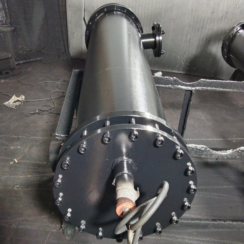 130 module casing tube evaporator water-cooled air conditioner U-shaped copper tube heat exchanger stainless steel evaporator