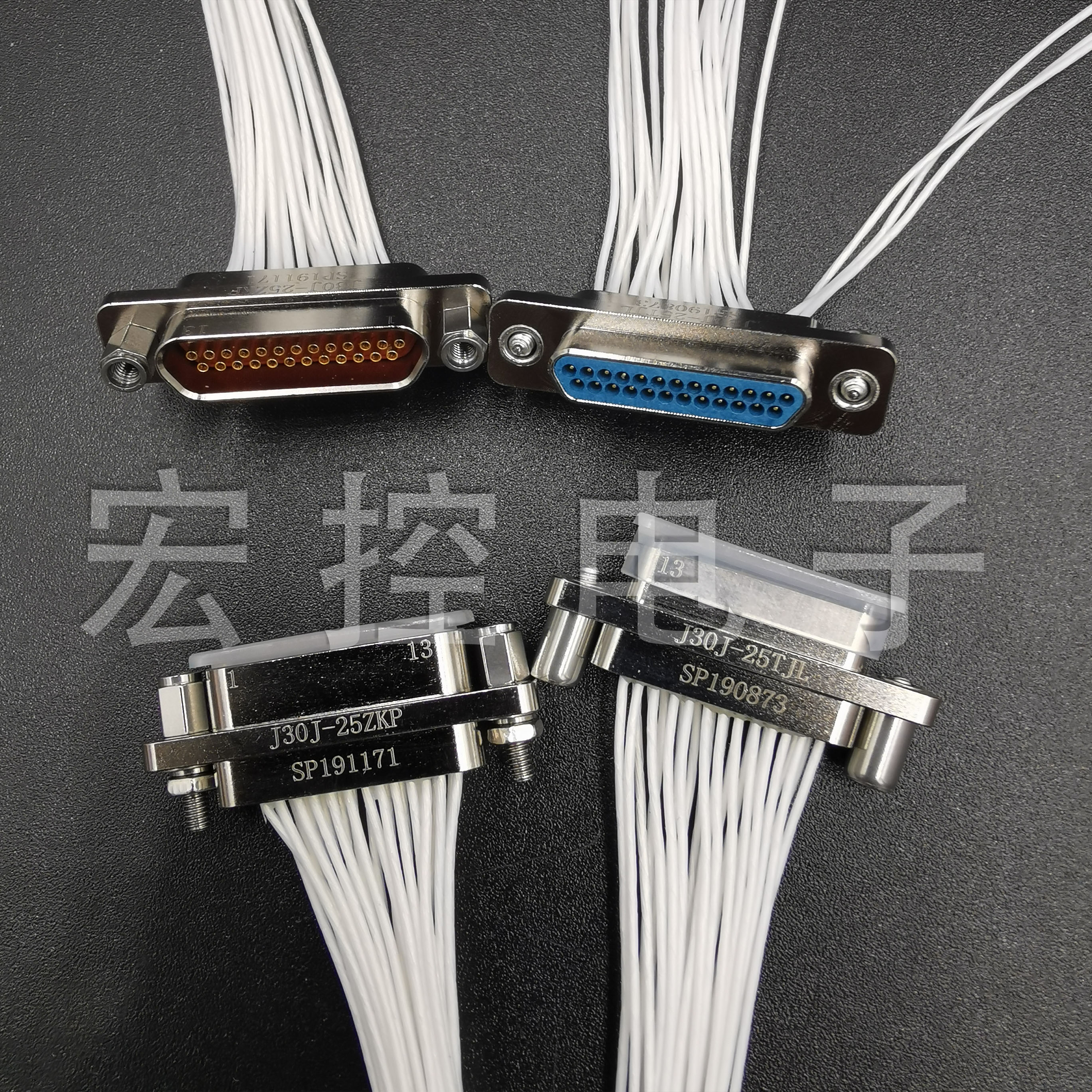 J30J-25ZKP J30J-25TJL 25TJ ZK 25 core plug socket J30J-25ZKW including tax