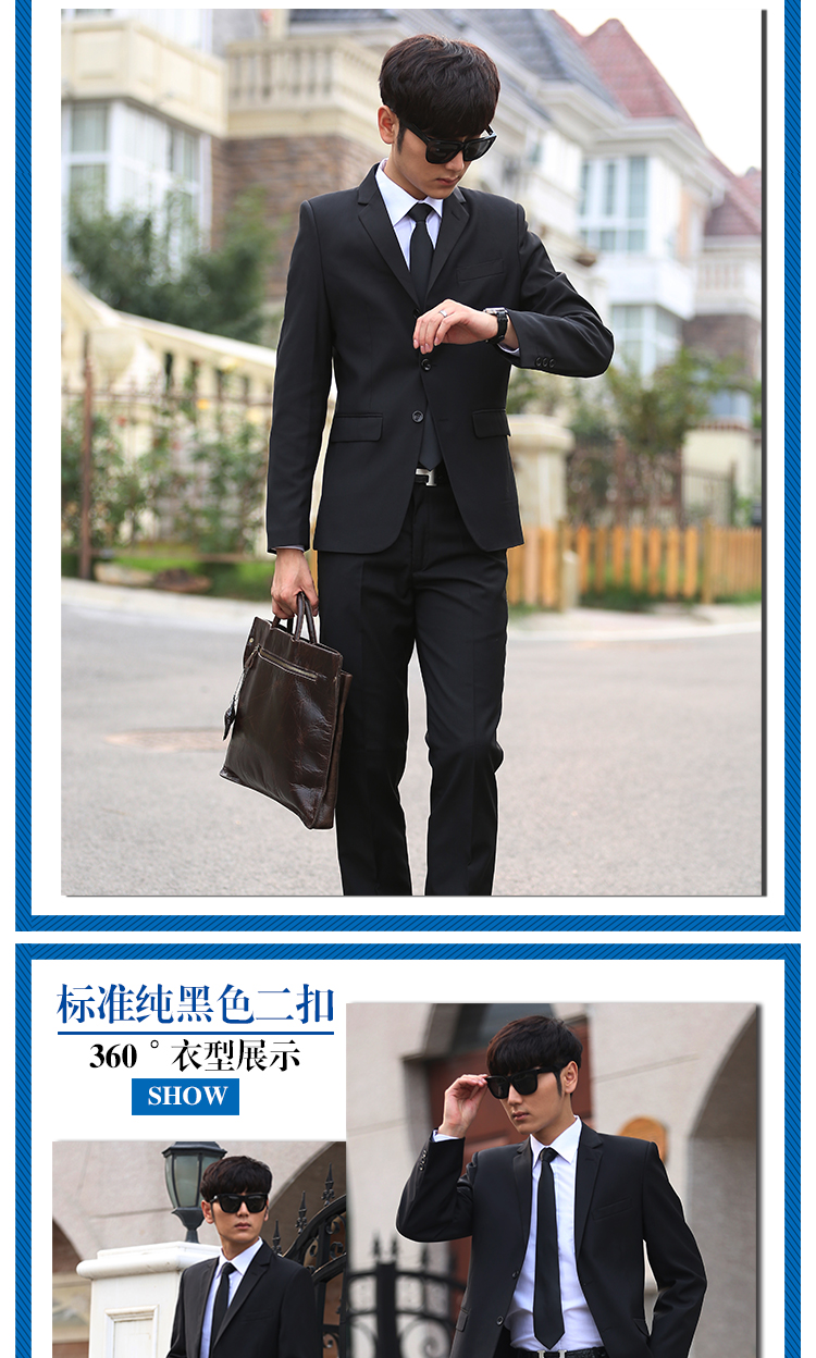 Costume homme en polyester pour automne - Ref 1556338 Image 16