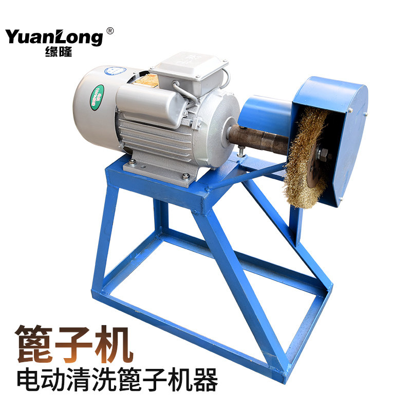 Korean-style carbon electric barbecue shop Wire brush grate brush baking plate machine Grate machine brush baking net machine