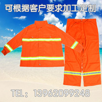 Type 97 fire fighting suit firefighter equipment combat suit firefighter fire fighting suit fire suit fire suit