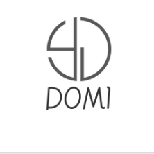 DOMI法国兰箢美妆护肤品甄选的LOGO