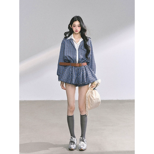 Лонгслив, рубашка, осеннее платье, мини-юбка, большой размер, изысканный стиль, облегающий крой