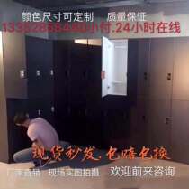  Custom wooden locker Employee locker with lock Gym yoga bathroom bath center Wooden locker