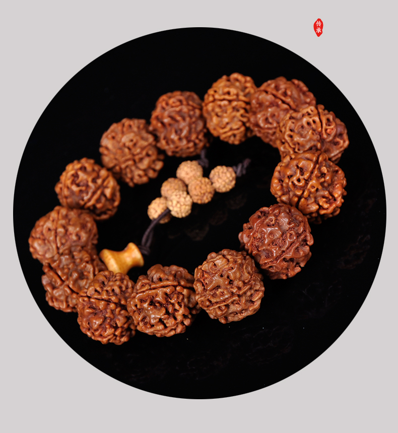 Đồ thủ công hoàn hảo của Nepal kim cương năm cánh tiền tệ King Kong wenwan chơi hạt chuỗi hạt vòng tay chỉ đỏ