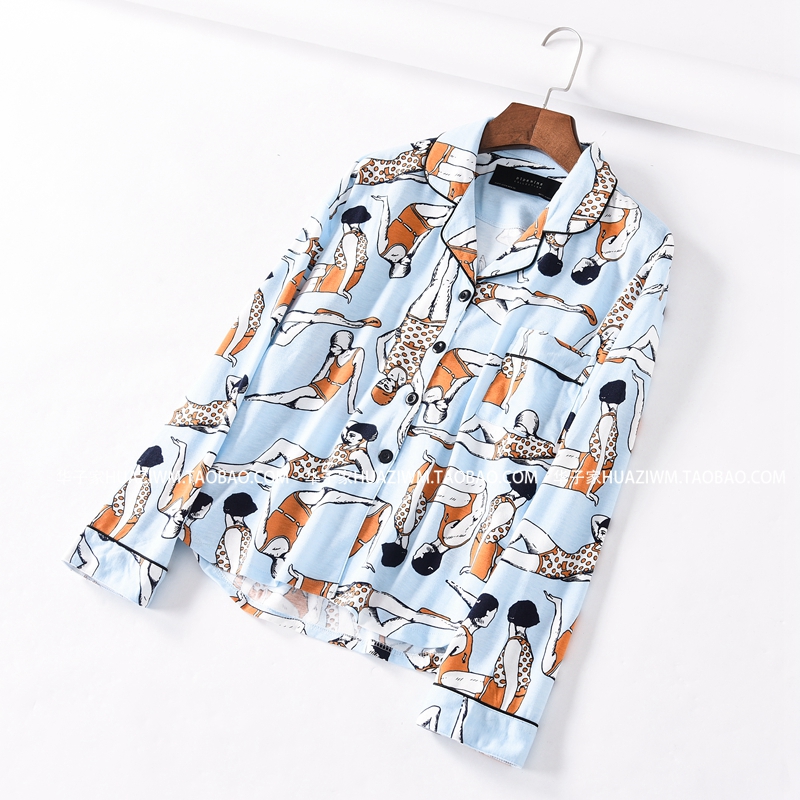 Pyjama pour femme OTHER   à manches longues - Ref 2992869 Image 2