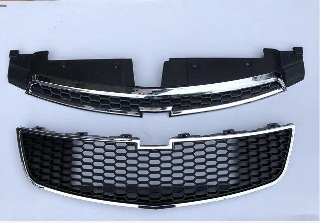 Fit for Chevrolet Cruze front middle net assembly Cruze front bumper cooling net front bumper grille ventilation net front face