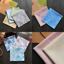 Five handkerchief handkerchief kou shui jin han jin floral cotton Chinese style Chinese style can be customized