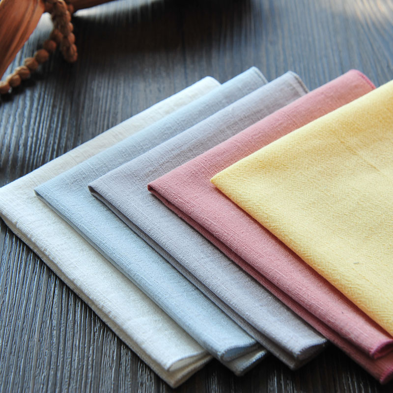 The second half price handkerchief handkerchief passera pure cotton linen pure Chinese style Chinese wind 