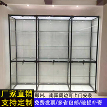 Customized glass display cabinet Lego hand product display cabinet blind box display cabinet commercial toy shelf display rack