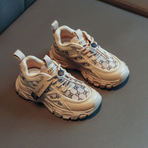  British Next alice childrens sports shoes autumn and winter Korean version of casual mesh breathable mens and womens childrens dad shoes