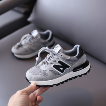  Next alice girls sports shoes 2021 spring and autumn new Korean retro casual childrens breathable running shoes