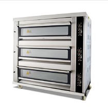 Guangzhou Xinmai three-layer nine plate gas oven bread oven new baking equipment pizza oven