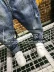 Quần jeans nam mùa thu 2018 phiên bản mới của Hàn Quốc dành cho trẻ em quần rộng cá tính quần áo bé gái Quần jean