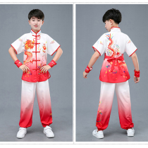 Childrens Martial Arts Performance Clothing Training Group Competition