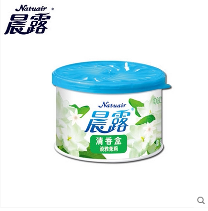 100g空气清新剂固体清香剂3盒 香薰芳香用品衣柜鞋柜芳清香盒