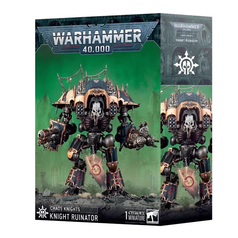 Warhammer 40K Chaos Knight: Ruinator Chaos Knight Ruinator