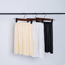 Lining Skirt Summer Defense Walking Light Inner Lining Skirt Bottom White Inner Hitch Anti Walking Light Lining Skirt Special Cabinet Quality Medium Long Safety Skirt