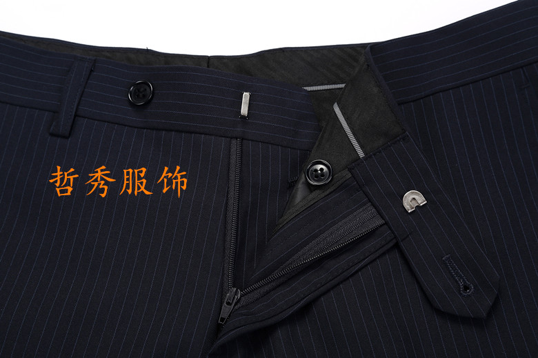 Bộ quần áo nam, thương gia, quần áo bảo hộ lao động, quần áo bảo hộ lao động - Suit phù hợp vest nam
