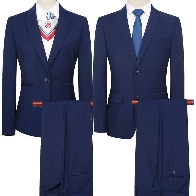 New Buick 4S Store Suit, Royal Blue Work Uniform, Original Factory Suit and Trousers, Work Clothes, Formal Suit for Men and Women New Buick 4S Store Suit, Royal Blue Work Uniform, Original Factory Suit and Trousers, Work Clothes, Formal Suit for Men and Women