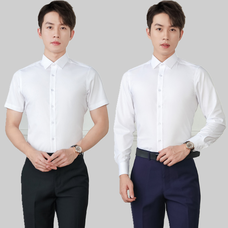 Mercedes-Benz 4S Shop Men's Shirts, Mercedes-Benz Shirts, Work Clothes, Shirts, Sales Uniforms, Mercedes-Benz Executive Men's Long-Sleeved Shirts