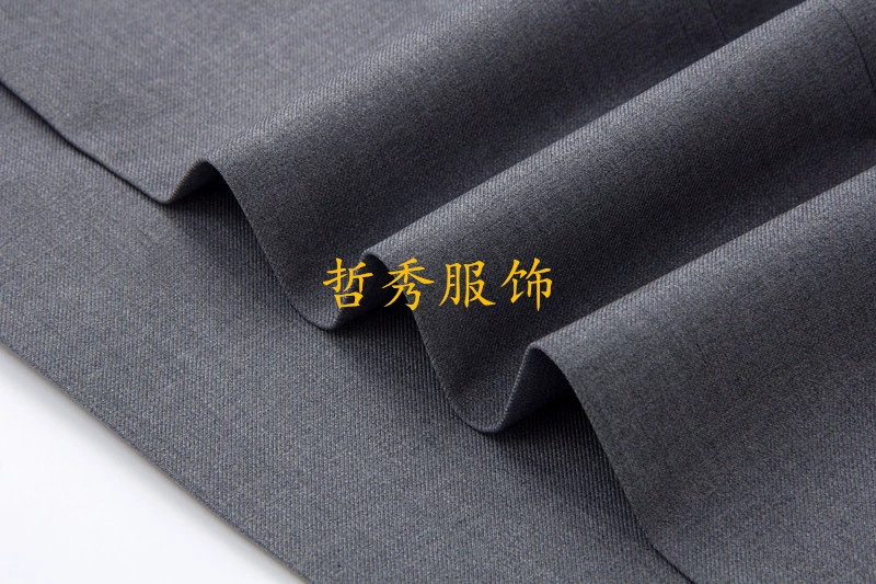 Mới Buick 4S shop quần bán hàng quần yếm nam chuyên nghiệp mặc quần nam Buick xám phù hợp với quần overalls quần