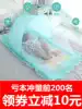 Baby mosquito net cover Foldable children's mosquito net cover Type Newborn children's bed Anti-mosquito cover Children's hood artifact