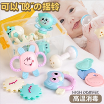  Baby toys High temperature boiled teether rattles for newborns 0-3-6-12 months baby toy 0-1 years old puzzle