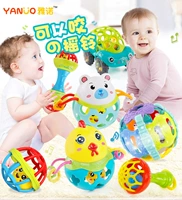 Детская хваталка, качалка, погремушка, игрушка, детский мяч, 0-1 лет, 0-3-6-12 мес.
