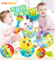 Baby sensing hand catching ball Baby rattle 0-1 year old Touch toy ball Childrens puzzle ball 0-3-6-December