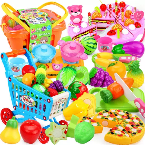Семейная игрушка для разрезания, 1-2-3 лет