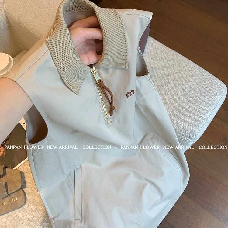 Plus Size 150kg Fat mm High-End Fashion Sleeveless Dress for Women Summer New Niche Straight Loose Tank Dress