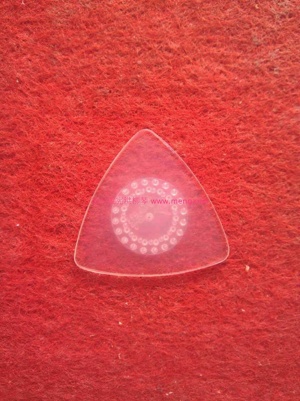   Manufacturer Direct sales Xuzhou Meng Xianghong Liuqin Zhongyuan Special nylon New material Double face with point dialing sheet