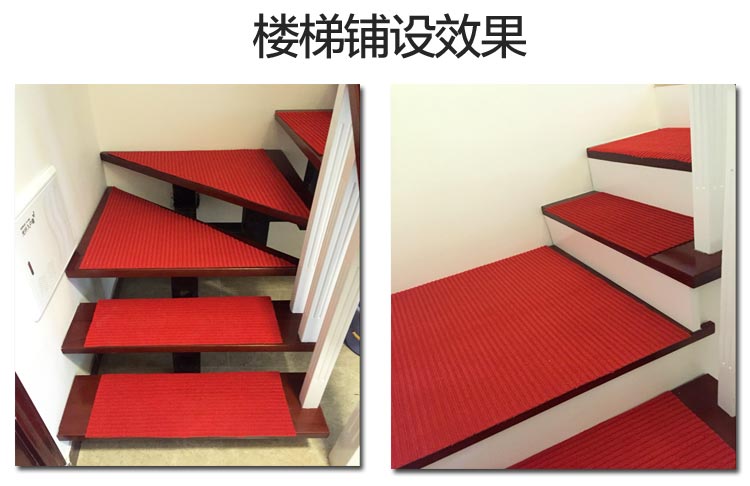 Cửa ra vào thảm mat tùy chỉnh chào đón thảm đỏ sàn thảm thấm ướt cầu thang mat phòng khách phòng chống trượt nhà thảm tròn