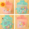Baby bathroom bath toys Baby cartoon hanging bag Toiletries Mesh storage bag Water play toy bag