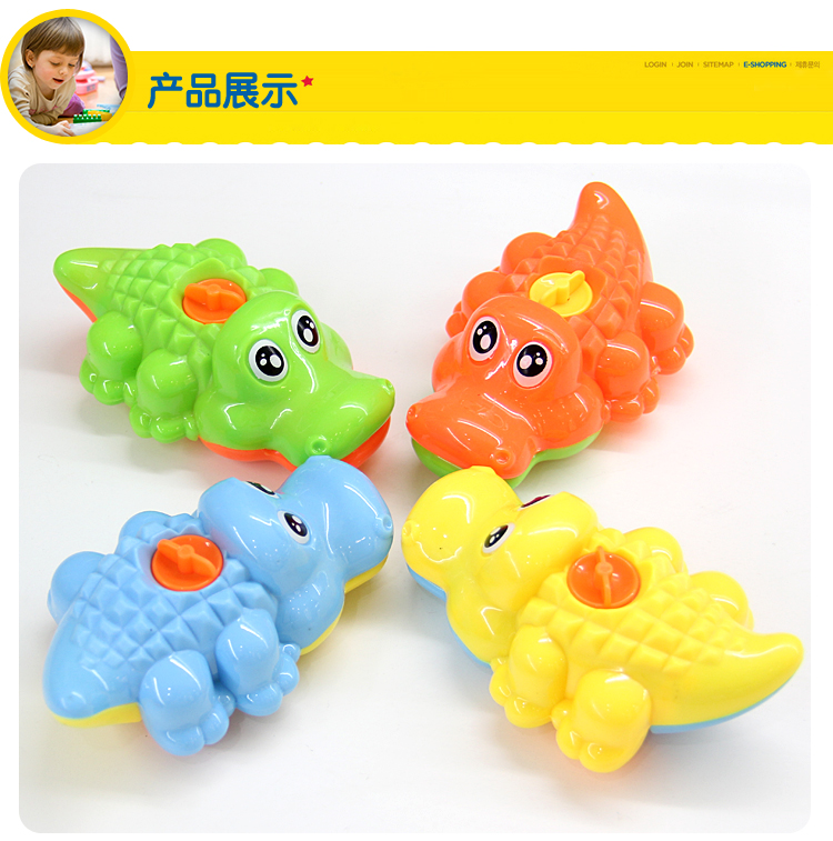 Bé baby shower boy trẻ em chơi đồ chơi nước nhỏ màu vàng vịt nhựa clockwork bãi biển hồ bơi nổi trên mặt nước bể bơi phao 2m6