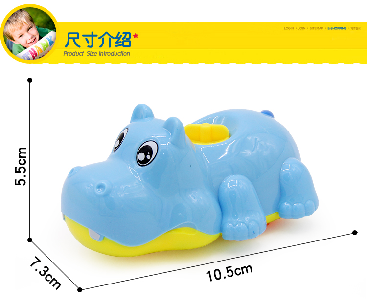 Bé baby shower boy trẻ em chơi đồ chơi nước nhỏ màu vàng vịt nhựa clockwork bãi biển hồ bơi nổi trên mặt nước bể bơi phao 2m6