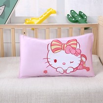 Childrens pillowcase 25 × 45 cartoon childrens pillowcase cotton single small 30x50 baby infant garden Cotton