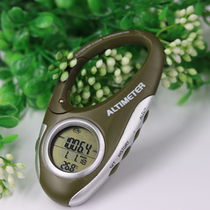 Outdoor Tibet multifunctional fishing barometer hiking mountaineering altitude measurement instrument thermometer compass
