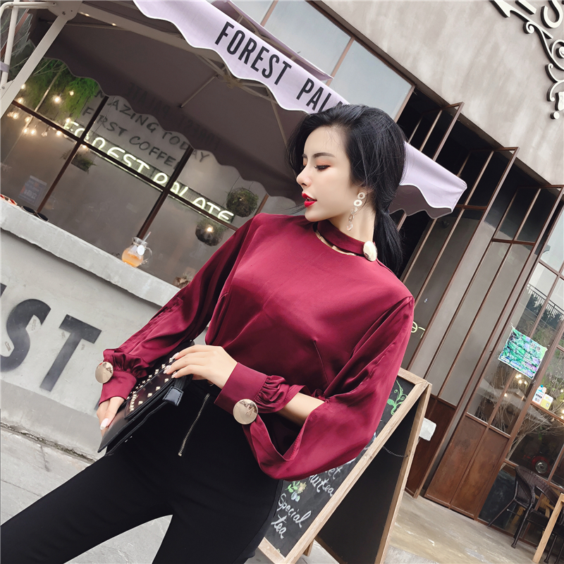 Mùa thu đông 2018 mới của phụ nữ Phiên bản Hàn Quốc của quần legging đen mỏng nữ có eo cao là quần skinny bút chì nữ quần ngố nữ