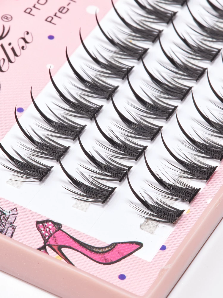 Comics for eyelashes, dense false eyelashes, internet celebrity