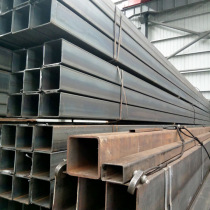 Spot steel galvanized square tube Q235B square tube rectangular tube curtain wall hot-dip galvanized square tube one-stop processing manufacturer