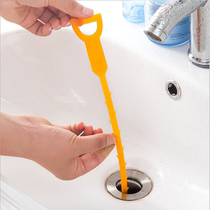Bathroom pipe dredging artifact sewer dredging strip hair hair anti-clogging cleaner cleaning hook